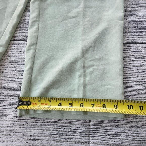 Alfred Dunner Women's Size 16P New with tags Green/Mint Stretch Pants RN19232 - Picture 6 of 11